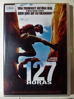 DVD 127 Horas Original James Franco, Amber Tamblyn, Kate Mara, Clémence Poésy.