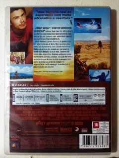 DVD 127 Horas Original James Franco, Amber Tamblyn, Kate Mara, Clémence Poésy. - comprar online