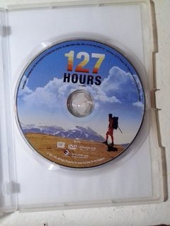 DVD 127 Horas Original James Franco, Amber Tamblyn, Kate Mara, Clémence Poésy. na internet