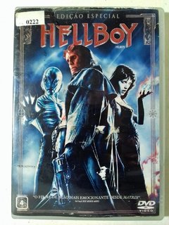 DVD Hellboy Original Ron Perlman, John Hurt, Selma Blair, Rupert Evans