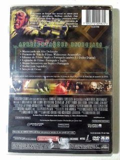 DVD Hellboy Original Ron Perlman, John Hurt, Selma Blair, Rupert Evans - comprar online