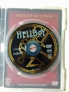 DVD Hellboy Original Ron Perlman, John Hurt, Selma Blair, Rupert Evans - Loja Facine