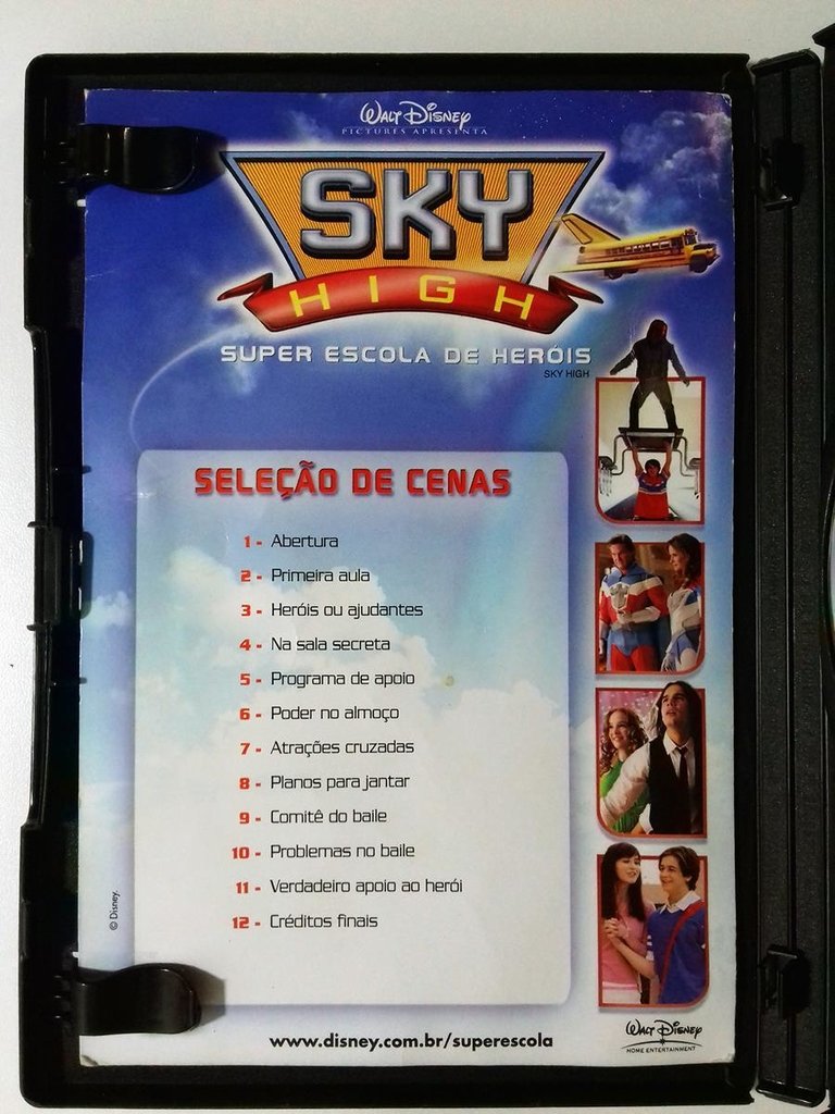 Sky High - Escola de Heróis filme - assistir