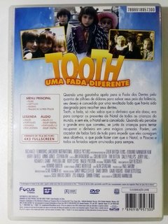 Dvd Tooth Uma Fada Diferente Vinnie Jones Tim Dutton Original - comprar online