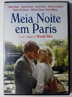 DVD Meia Noite em Paris Original Midnight In Paris Owen Wilson Kathy Bates (Esgotado)