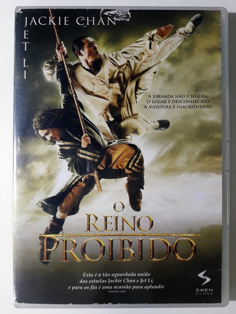 Novo filme de Jackie Chan direto em DVD