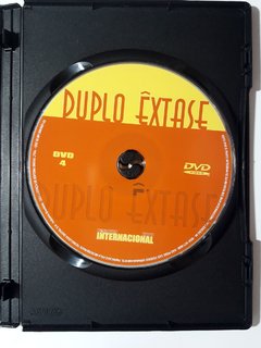 Dvd Duplo Extase Original Silvia Saint Stephaine Swift - Loja Facine