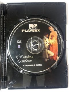 DVD O Corsário Comedor Original Raro Pornô Com Historia - Loja Facine