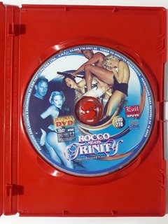 DVD Rocco Meats Trinity Rocco Encontra Trinity Original - Loja Facine