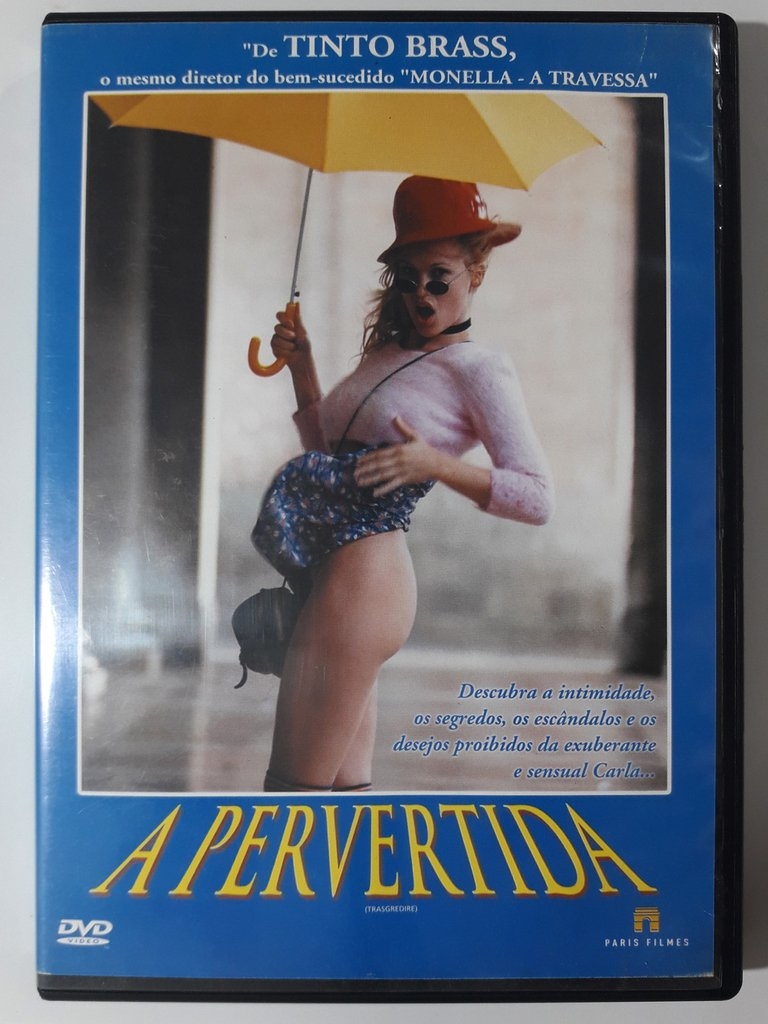 DVD A Pervertida Original Yuliya Mayarchuk, Jarno Berardi. Direção: Tinto  Brass (Esgotado)