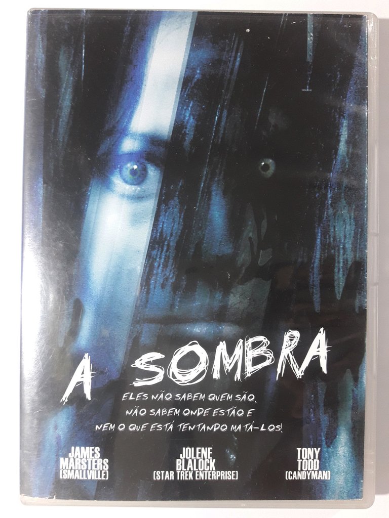 DVD A Sombra Original Shadow Puppets James Marsters Tony Todd Jolene  Blalock Direção Michael Winnick