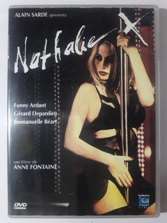 DVD Nathalie X Original Fanny Ardant Emmanuelle Béart Gérard Depardieu Direção: Anne Fontaine