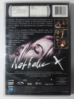 DVD Nathalie X Original Fanny Ardant Emmanuelle Béart Gérard Depardieu Direção: Anne Fontaine - comprar online