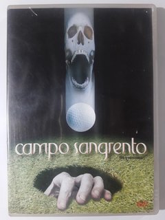 DVD Campo Sangrento Original The Greenskeeper Allelon Ruggiero Allison Kulp