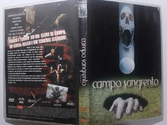 DVD Campo Sangrento Original The Greenskeeper Allelon Ruggiero Allison Kulp - Loja Facine