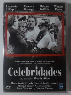 DVD Celebridades Original Leonardo DiCaprio Winona Ryder Charlize Theron Woody Allen