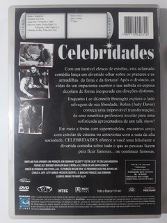 DVD Celebridades Original Leonardo DiCaprio Winona Ryder Charlize Theron Woody Allen - comprar online