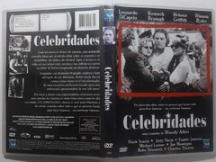 DVD Celebridades Original Leonardo DiCaprio Winona Ryder Charlize Theron Woody Allen - Loja Facine