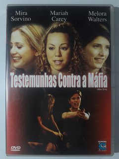 DVD Testemunhas Contra a Máfia Original Wise Girls Mira Sorvino Mariah Carey Melora Walters Direção: David Anspaugh RARO
