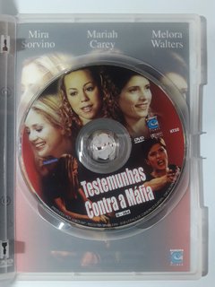 DVD Testemunhas Contra a Máfia Original Wise Girls Mira Sorvino Mariah Carey Melora Walters Direção: David Anspaugh RARO na internet