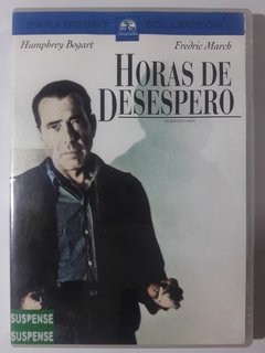 DVD Horas de Desespero1955 Original The Desperate Hours Humphrey Bogart Fredric March Arthur Kennedy