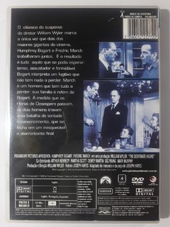 DVD Horas de Desespero1955 Original The Desperate Hours Humphrey Bogart Fredric March Arthur Kennedy - comprar online