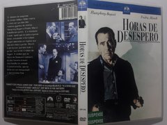DVD Horas de Desespero1955 Original The Desperate Hours Humphrey Bogart Fredric March Arthur Kennedy - Loja Facine