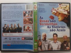 DVD As Rosas São Vermelhas as Violetas São Azuis Original Paterson Joseph Clive Owen Helen Mirren - Loja Facine