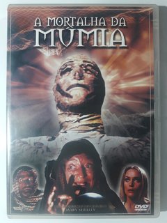 DVD A Mortalha da Múmia 1967 Raro Original André Morell John Phillips