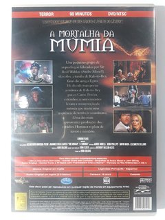 DVD A Mortalha da Múmia 1967 Raro Original André Morell John Phillips - comprar online