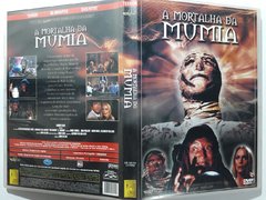 DVD A Mortalha da Múmia 1967 Raro Original André Morell John Phillips - Loja Facine