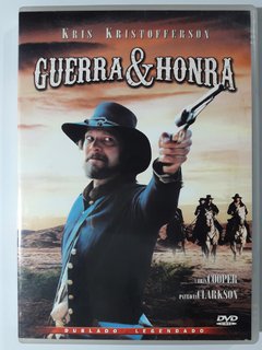 DVD Guerra & Honra Original kris Kristofferson Cooper Clarkson