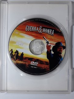 DVD Guerra & Honra Original kris Kristofferson Cooper Clarkson na internet