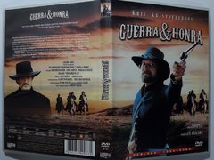DVD Guerra & Honra Original kris Kristofferson Cooper Clarkson - Loja Facine