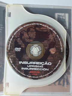 DVD Insurreição Original Uprising David Schwimmer Leelee Sobieski Hank Azaria na internet