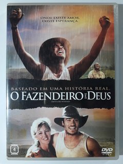 DVD O Fazendeiro e Deus Original Faith Like Potatoes Frank Rautenbach Hamilton Dlamini Candice D'Arcy