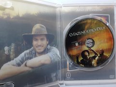 DVD O Fazendeiro e Deus Original Faith Like Potatoes Frank Rautenbach Hamilton Dlamini Candice D'Arcy - Loja Facine