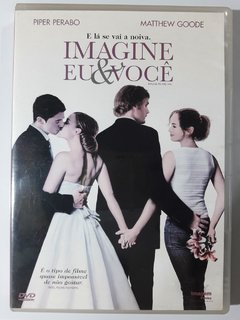 DVD Imagine Eu e Você Original Imagine Me and You Piper Perabo Lena Headey Matthew Goode