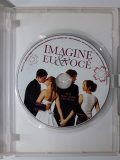 DVD Imagine Eu e Você Original Imagine Me and You Piper Perabo Lena Headey Matthew Goode na internet