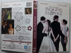 DVD Imagine Eu e Você Original Imagine Me and You Piper Perabo Lena Headey Matthew Goode - Loja Facine