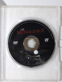 DVD Os Mensageiros Original Kristen Stewart Dylan McDermott Penelope Ann Miller DireçãoOxide Pang Danny Pang na internet