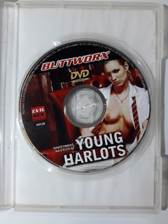 Dvd Young Harlots The Academy Original Buttworx Ninfetinhas Na Escola - Loja Facine