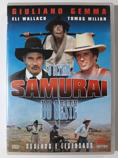 Dvd O Ultimo Samurai Do Oeste 1975 Original Giuliano Gemma Eli Wallach Tomas Milian Il bianco il giallo il nero