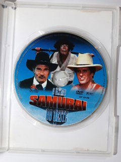 Dvd O Ultimo Samurai Do Oeste 1975 Original Giuliano Gemma Eli Wallach Tomas Milian Il bianco il giallo il nero na internet