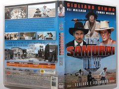 Dvd O Ultimo Samurai Do Oeste 1975 Original Giuliano Gemma Eli Wallach Tomas Milian Il bianco il giallo il nero - Loja Facine