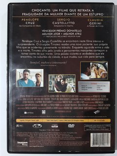Dvd Não Se Mova Original Penélope Cruz Sergio Castellitto - comprar online