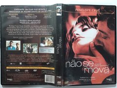 Dvd Não Se Mova Original Penélope Cruz Sergio Castellitto - Loja Facine