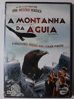 Dvd A Montanha Da Águia Original Red needies Jean fraçois Davy