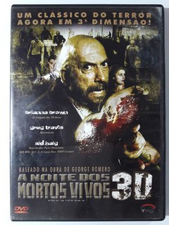 Dvd A Noite Dos Mortos Vivos 3d Original Brianna Brown George Romero
