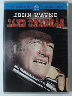 Dvd Jake Grandão John Wayne Original 1971